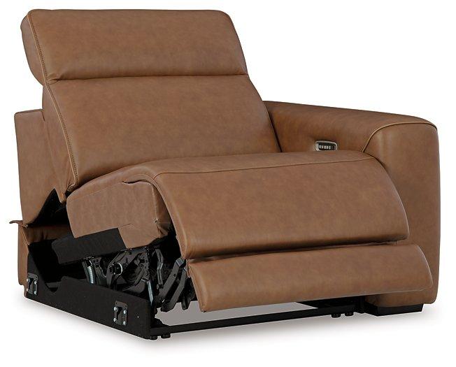 Magic Man Power Reclining Sectional Sofa - Golden Home Furniture (Columbus, OH) - Multi Location