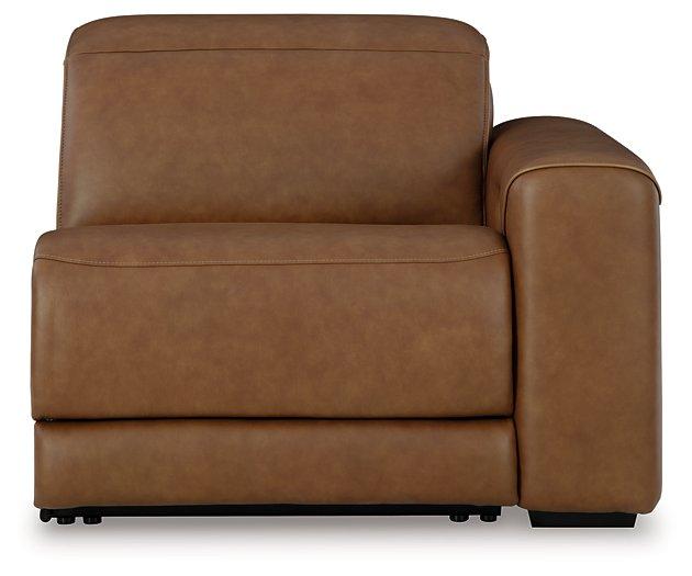 Magic Man Power Reclining Sectional Loveseat - Golden Home Furniture (Columbus, OH) - Multi Location