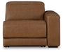 Magic Man Power Reclining Sectional Loveseat - Golden Home Furniture (Columbus, OH) - Multi Location