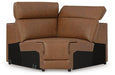 Magic Man Power Reclining Sectional with Console - Golden Home Furniture (Columbus, OH) - Multi Location