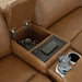 Magic Man Power Reclining Sectional with Console - Golden Home Furniture (Columbus, OH) - Multi Location