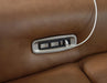 Magic Man Power Reclining Sectional Loveseat - Golden Home Furniture (Columbus, OH) - Multi Location