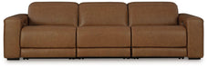 Magic Man Power Reclining Sectional Sofa - Golden Home Furniture (Columbus, OH) - Multi Location