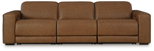 Magic Man Power Reclining Sectional Sofa - Golden Home Furniture (Columbus, OH) - Multi Location