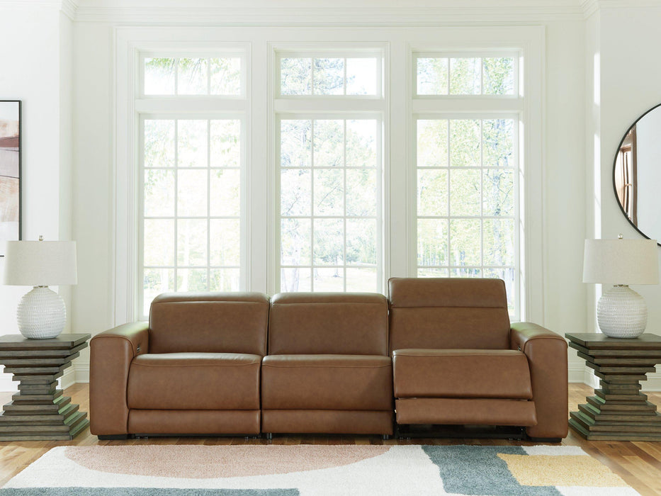 Magic Man Power Reclining Sectional Sofa - Golden Home Furniture (Columbus, OH) - Multi Location