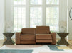 Magic Man Power Reclining Sectional Loveseat - Golden Home Furniture (Columbus, OH) - Multi Location