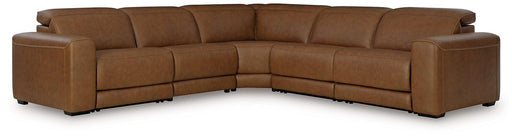 Magic Man Power Reclining Sectional - Golden Home Furniture (Columbus, OH) - Multi Location