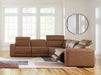 Magic Man Power Reclining Sectional - Golden Home Furniture (Columbus, OH) - Multi Location