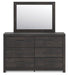 Hollivern Dresser and Mirror - Golden Home Furniture (Columbus, OH) - Multi Location