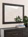Hollivern Dresser and Mirror - Golden Home Furniture (Columbus, OH) - Multi Location