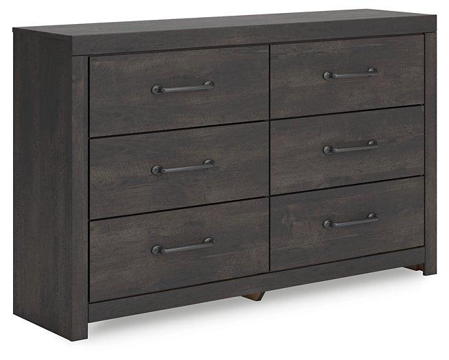 Hollivern Dresser and Mirror - Golden Home Furniture (Columbus, OH) - Multi Location