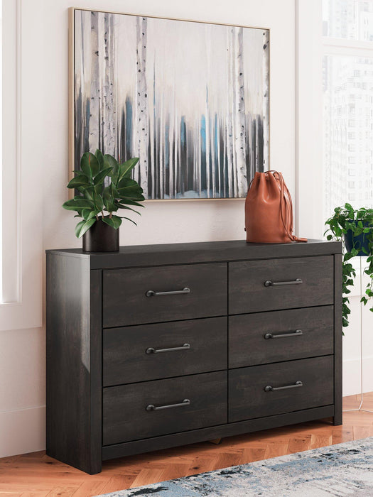 Hollivern Dresser and Mirror - Golden Home Furniture (Columbus, OH) - Multi Location
