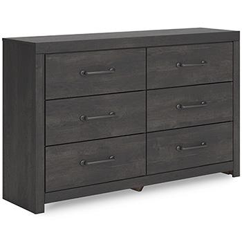 Hollivern Dresser and Mirror - Golden Home Furniture (Columbus, OH) - Multi Location