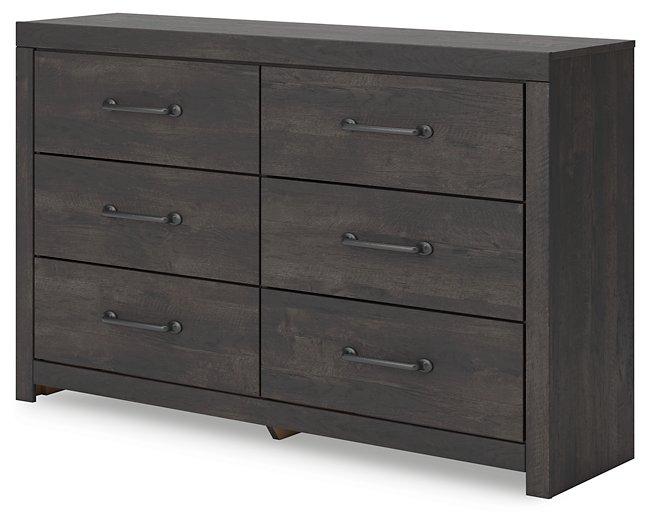Hollivern Dresser and Mirror - Golden Home Furniture (Columbus, OH) - Multi Location