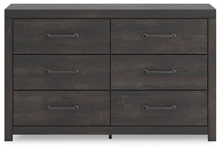Hollivern Dresser and Mirror - Golden Home Furniture (Columbus, OH) - Multi Location