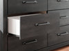 Hollivern Dresser and Mirror - Golden Home Furniture (Columbus, OH) - Multi Location