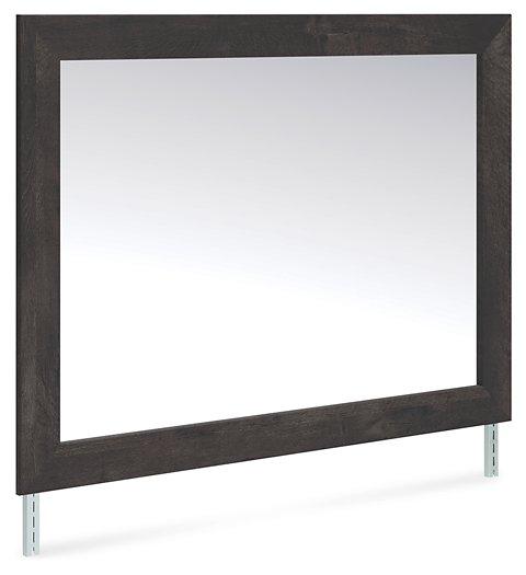 Hollivern Dresser and Mirror - Golden Home Furniture (Columbus, OH) - Multi Location