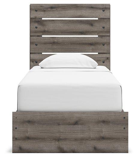 Graystorm Bed with Storage - Golden Home Furniture (Columbus, OH) - Multi Location