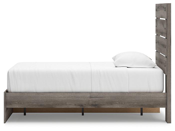 Graystorm Bed with Storage - Golden Home Furniture (Columbus, OH) - Multi Location