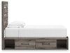 Graystorm Bed with Storage - Golden Home Furniture (Columbus, OH) - Multi Location