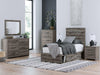 Graystorm Bed with Storage - Golden Home Furniture (Columbus, OH) - Multi Location