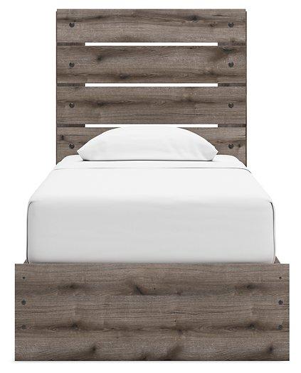 Graystorm Bed with Storage - Golden Home Furniture (Columbus, OH) - Multi Location