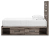 Graystorm Bed with Storage - Golden Home Furniture (Columbus, OH) - Multi Location
