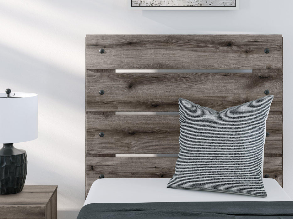 Graystorm Bed with Storage - Golden Home Furniture (Columbus, OH) - Multi Location