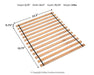 Trinell Bed with Storage - Golden Home Furniture 