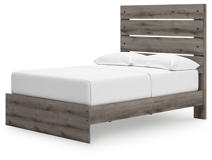 Graystorm Bed with Storage - Golden Home Furniture (Columbus, OH) - Multi Location