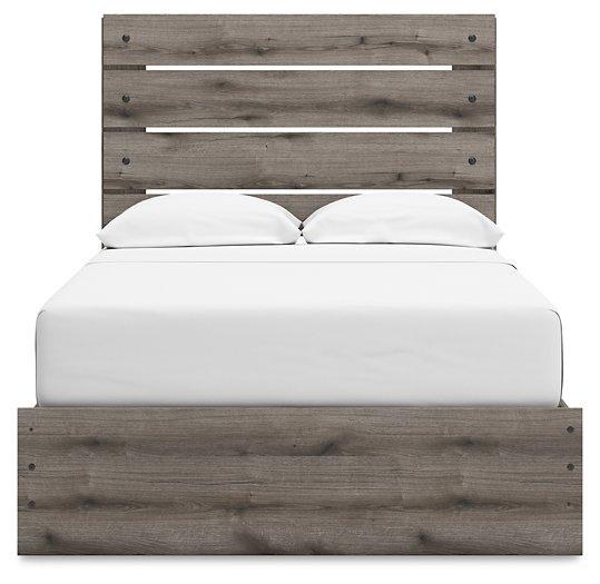 Graystorm Bed with Storage - Golden Home Furniture (Columbus, OH) - Multi Location