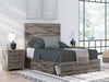Graystorm Bed with Storage - Golden Home Furniture (Columbus, OH) - Multi Location