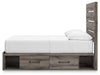 Graystorm Bed with Storage - Golden Home Furniture (Columbus, OH) - Multi Location