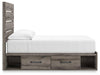 Graystorm Bed with Storage - Golden Home Furniture (Columbus, OH) - Multi Location
