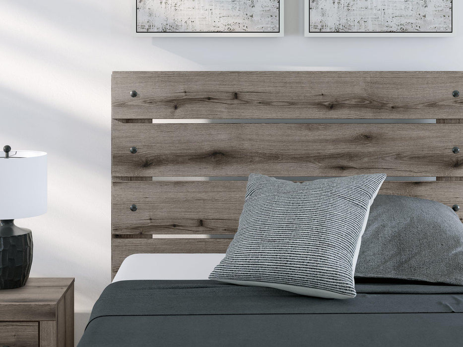 Graystorm Bed with Storage - Golden Home Furniture (Columbus, OH) - Multi Location