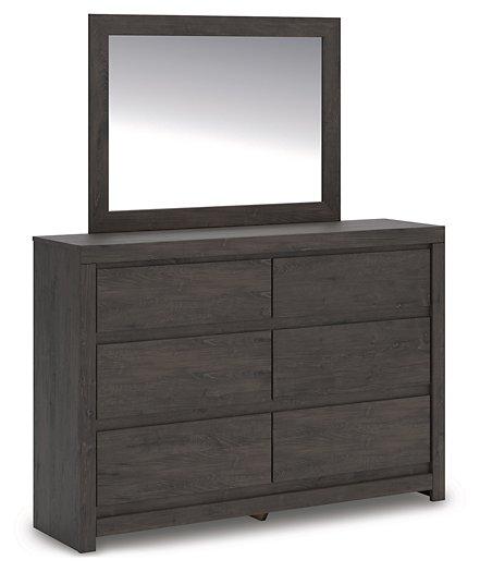 Fraluna Dresser and Mirror - Golden Home Furniture (Columbus, OH) - Multi Location