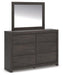 Fraluna Dresser and Mirror - Golden Home Furniture (Columbus, OH) - Multi Location