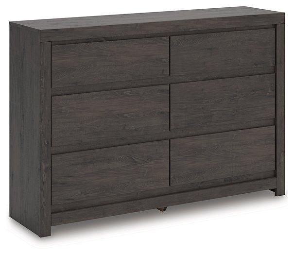 Fraluna Dresser and Mirror - Golden Home Furniture (Columbus, OH) - Multi Location