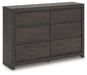 Fraluna Dresser and Mirror - Golden Home Furniture (Columbus, OH) - Multi Location