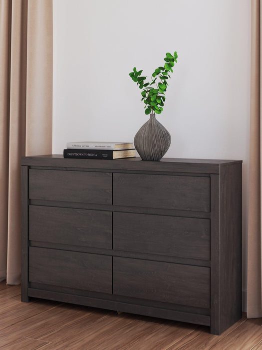 Fraluna Dresser and Mirror - Golden Home Furniture (Columbus, OH) - Multi Location