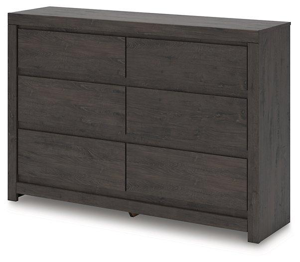 Fraluna Dresser and Mirror - Golden Home Furniture (Columbus, OH) - Multi Location