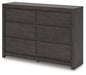 Fraluna Dresser and Mirror - Golden Home Furniture (Columbus, OH) - Multi Location