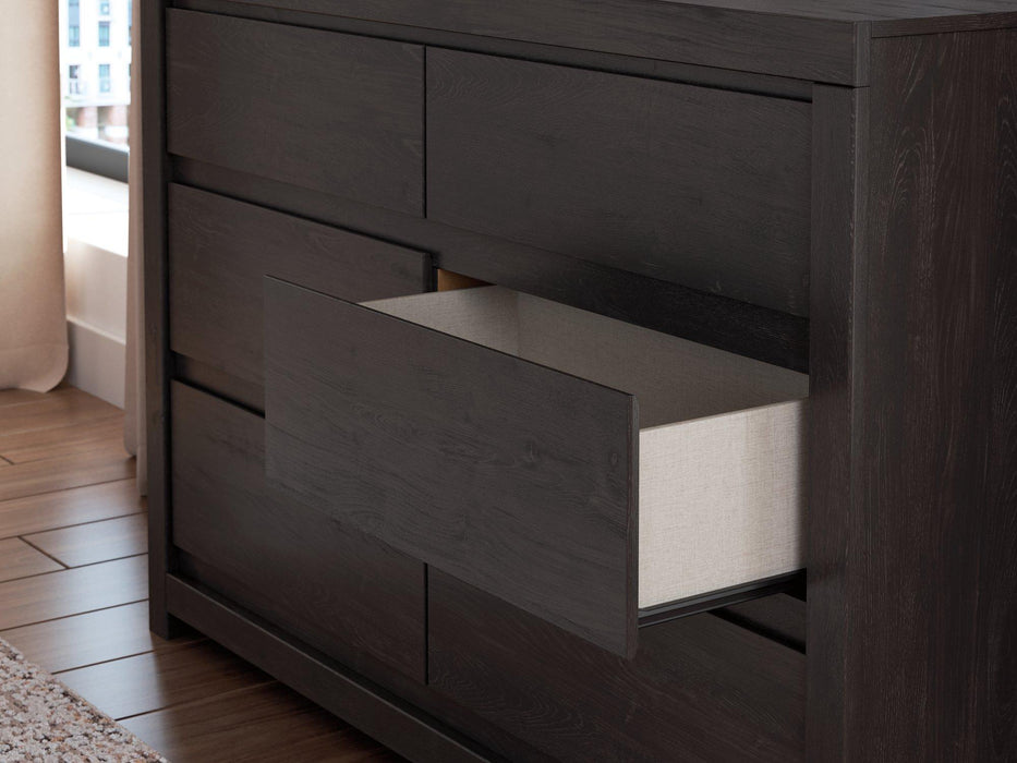 Fraluna Dresser and Mirror - Golden Home Furniture (Columbus, OH) - Multi Location