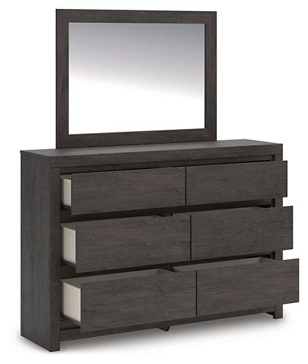 Fraluna Dresser and Mirror - Golden Home Furniture (Columbus, OH) - Multi Location