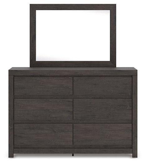 Fraluna Dresser and Mirror - Golden Home Furniture (Columbus, OH) - Multi Location