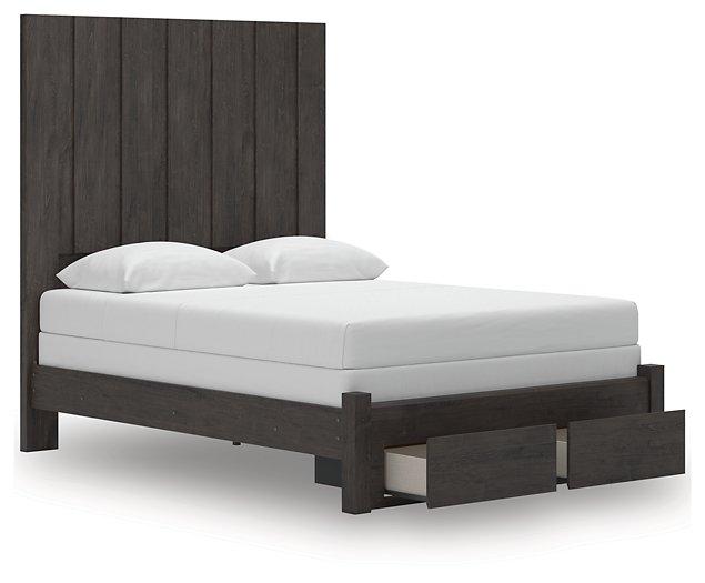 Fraluna Bed - Golden Home Furniture (Columbus, OH) - Multi Location