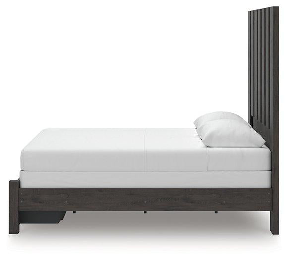 Fraluna Bed - Golden Home Furniture (Columbus, OH) - Multi Location