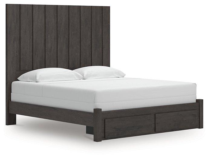 Fraluna Bed - Golden Home Furniture (Columbus, OH) - Multi Location