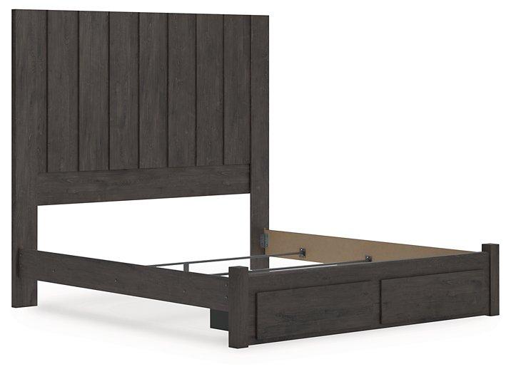 Fraluna Bed - Golden Home Furniture (Columbus, OH) - Multi Location