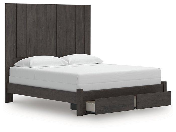 Fraluna Bed - Golden Home Furniture (Columbus, OH) - Multi Location